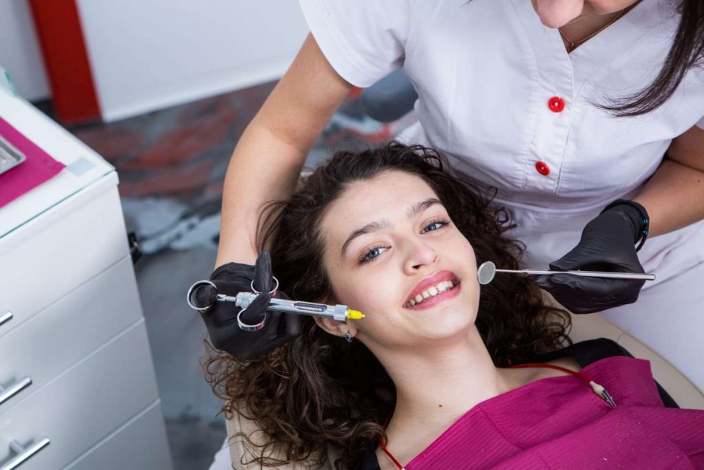 Professional Teeth Whitening